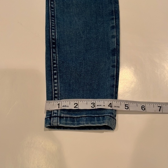 Free People High Rise Skinny Ankle Size 26 - Picture 8 of 16